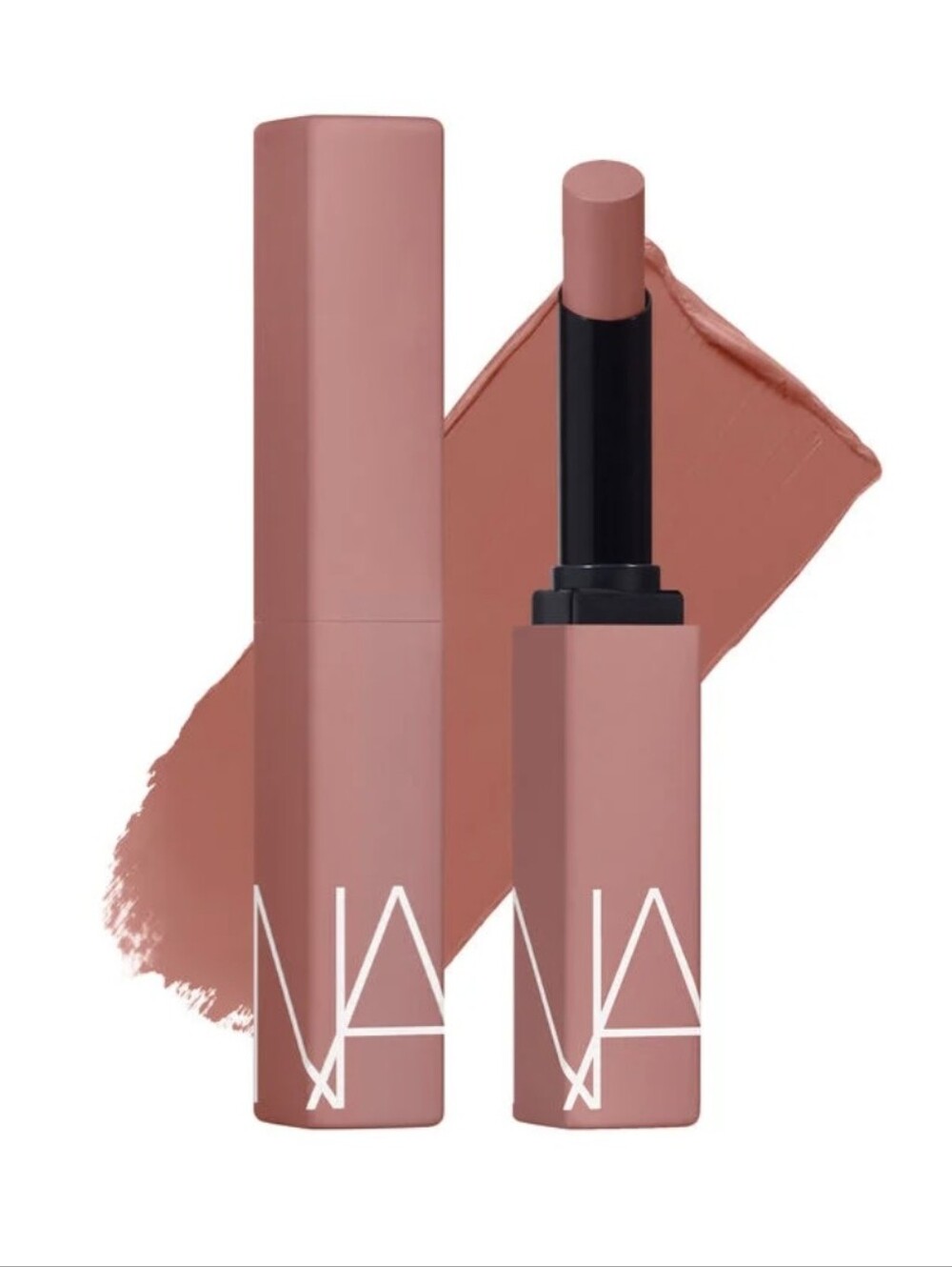 NARS PowerMatte Lipstick: Sweet Disposition (Pink Beige 100), .05oz, …